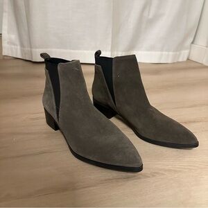 Marc Fisher Ankle Suede Boots